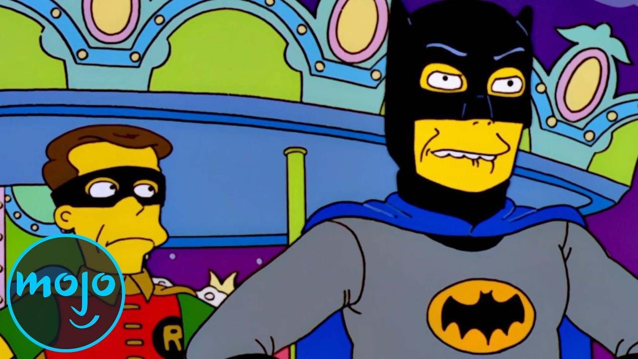 Top 10 Times The Simpsons Roasted Other TV Shows