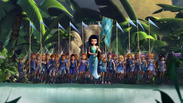 Clochette et le Tournoi des Fées Bande-annonce (DE)