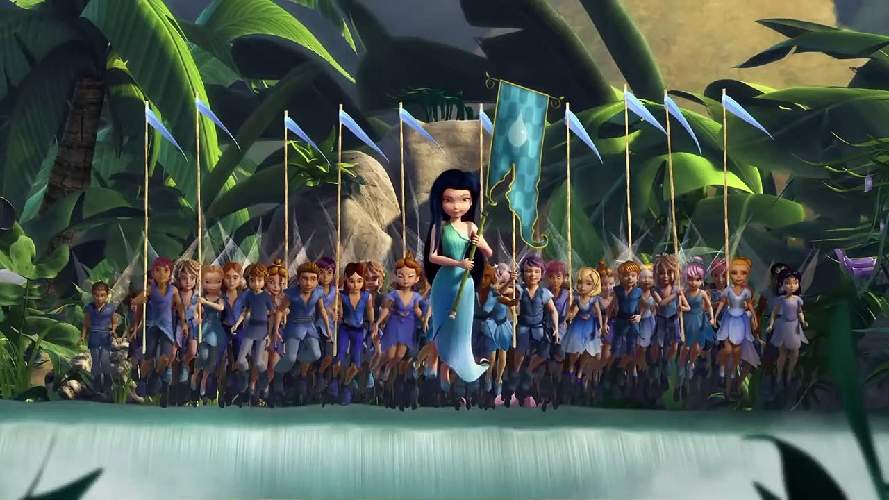 Clochette et le Tournoi des Fées Bande-annonce (DE)