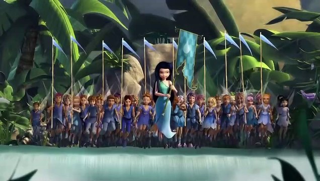 Clochette et le Tournoi des Fées Bande-annonce (EN)