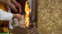 Navratri 2022: नवरात्रि पूजा हवन सामग्री | Shardiya Navratri Puja Hawan Samagri | Boldsky *Religious