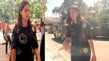 Ananya Panday निकलीं Vacation पर, नींद में दिखीं Ananya ऐसे खिचाएं फोटो | Ananya Panday *Bollywood