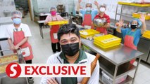 Standing 'pie' Malaysians with autism by providing jobs and training