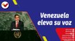 La Hojilla | Venezuela denuncia ante la ONU impacto de las medidas coercitivas impuestas por EE.UU.