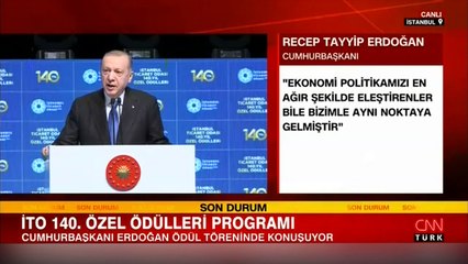 Erdoğan'dan yatırımcılara çağrı: Düşük faizle sizi yatırıma davet ediyorum