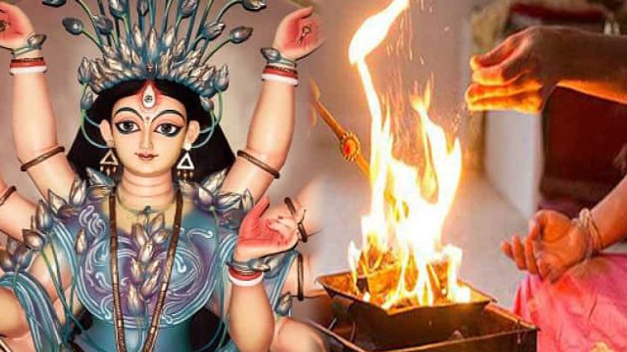 Navratri 2022 : शारदीय नवरात्रि हवन विधि । Navratri Hawan Vidhi।नवरात्रि हवन संपूर्ण विधि।*Religious