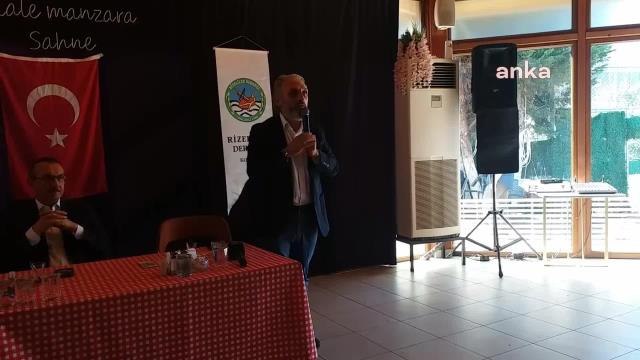 Ahmet Hamdi Çamlı'dan Batılı Ülkelere: Makine, Mühendislik; Siz Bu İşlerden Anlamazsınız. Bunların Kökü Bizde