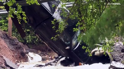 شاهد: فيونا.. من إعصار إلى عاصفة مدارية على السواحل الشرقية لكندا