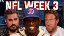The Pro Football Football Show - Week 3 presented by Chevy Silverado