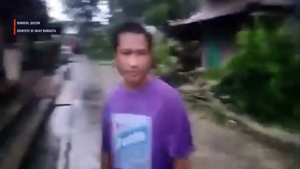 Impact of #KardingPH in Burdeos, Quezon