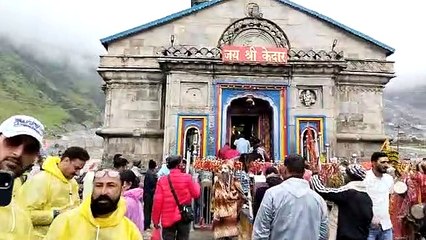 #Kedar nath Mandir #Vlog #Uttrakhand me