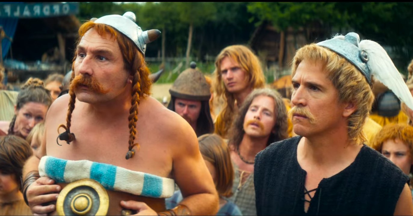 Astérix et Obélix L’empire du milieu - bande-annonce - Guillaume Canet, Gilles Lelouche