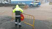 Gran Canaria ya sufre las consecuencias de la alerta roja por el temporal 'Hermine'
