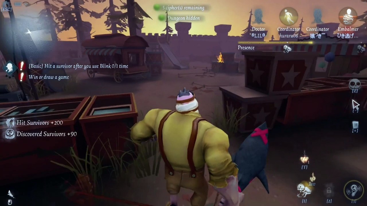 The Best Hunter Game Ever (Identity V No Commentary)