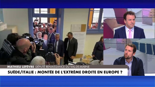 Mathieu Lefèvre : «Il ne faut jamais banaliser l’arrivée au pouvoir de l’extrême droite au pouvoir dans un pays en Europe»