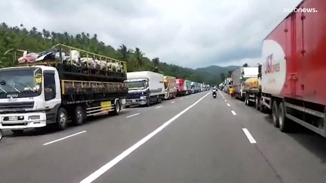 Super-tufão atravessa Filipinas