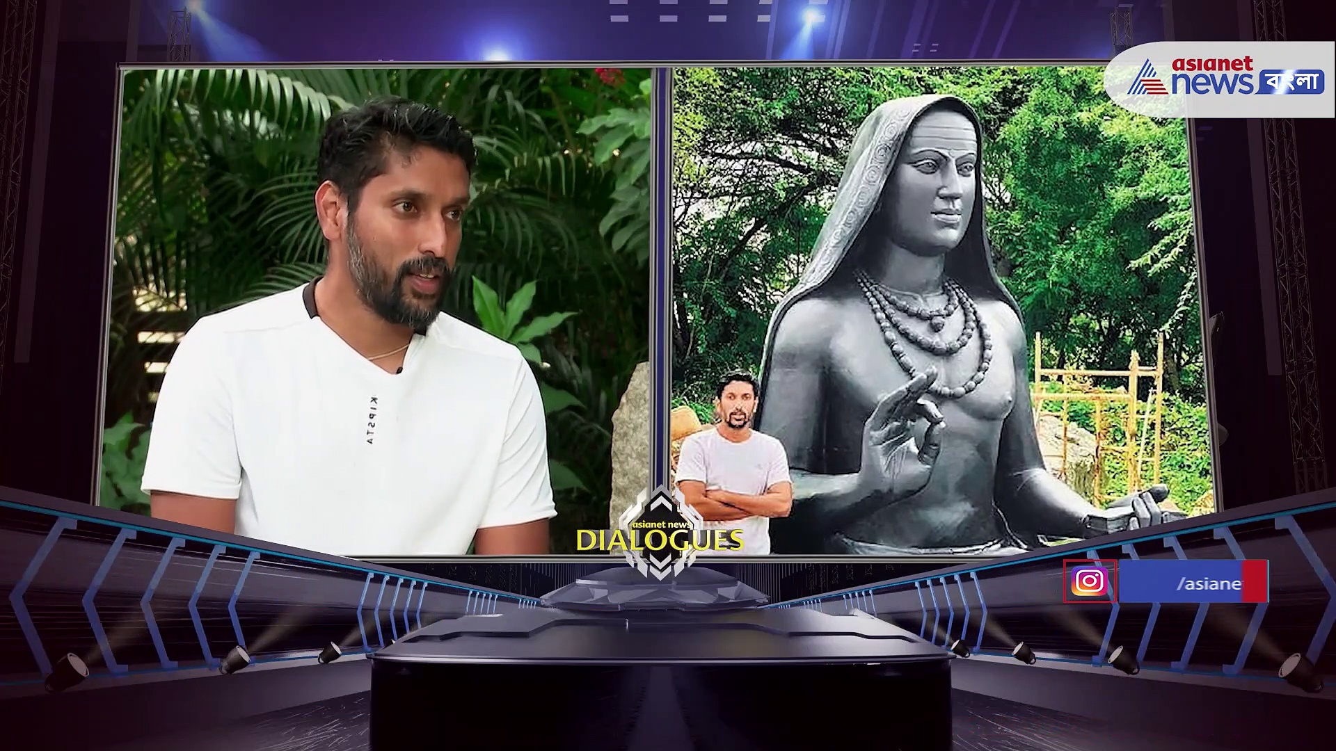 Arun Yogiraj : মুখোমুখি নেতাজি স্ট্যাচু নির্মাতা যোগীরাজ