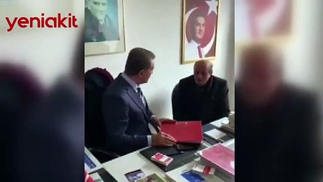 Mustafa Sarıgül'ün azarladığı TDP İl Başkanı AK Parti'ye geçti!
