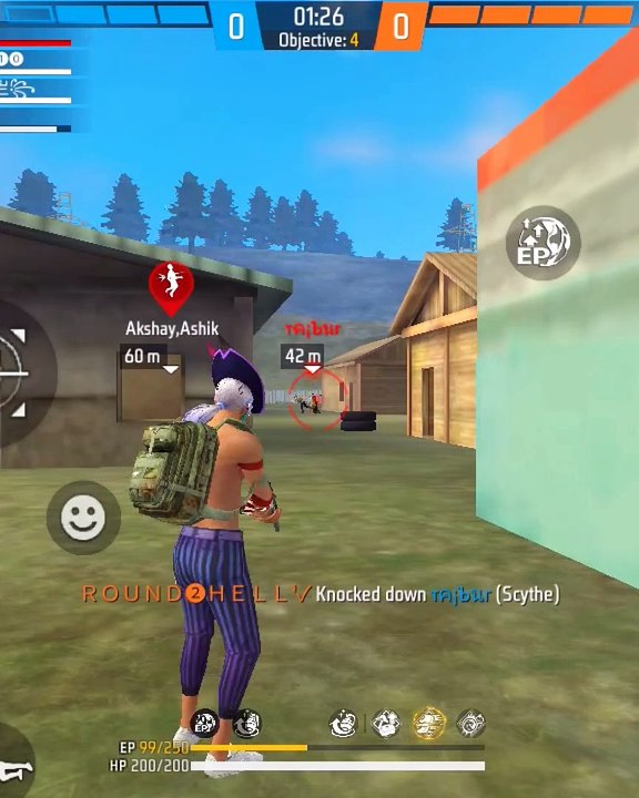 FREE FIRE ONETAP GAMEPLAY    CG53 GAMING YT