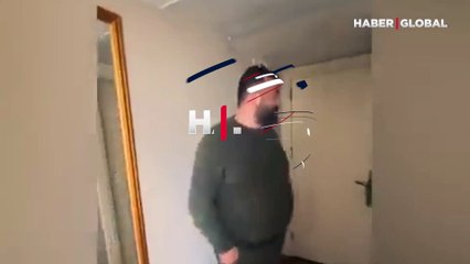 Ordu'da otel odasının mimarisine isyan eden vatandaş: 'Ben nereden çıkacağım şimdi'