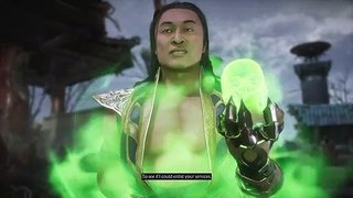 The Terminator vs Shang Tsung (Hardest AI) - Mortal Kombat 11