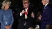 Sir Elton John awarded National Humanities Medal medal by Joe Biden