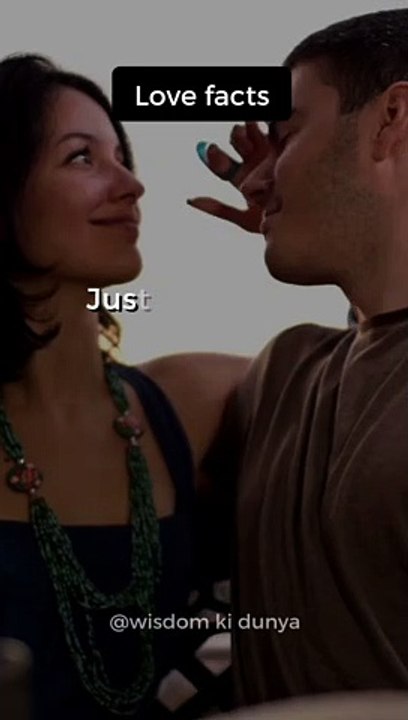 Psychological facts about Love. #shorts #psychologyfacts #facts #psychology