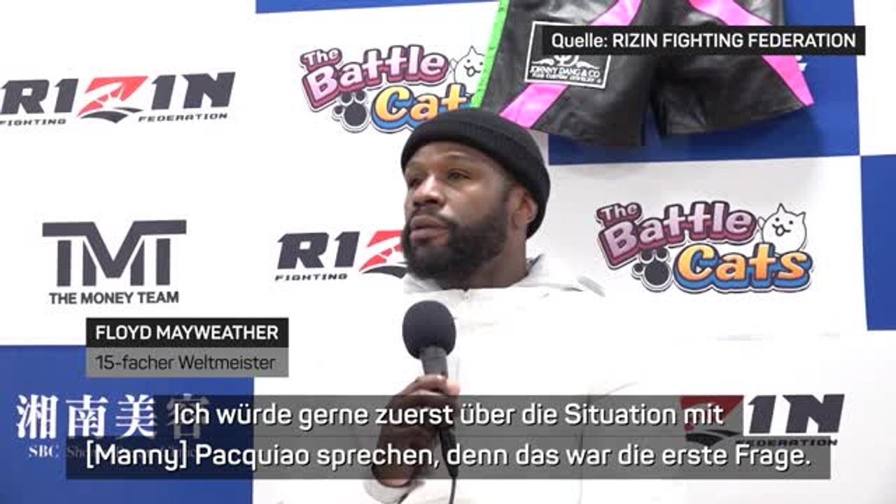 Mayweather schließt kampf gegen pacquiao aus