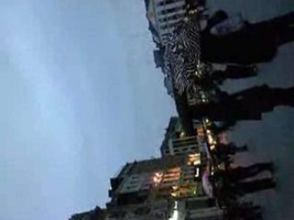 Premiere Freeze Party à Lille du 14 mars 2008