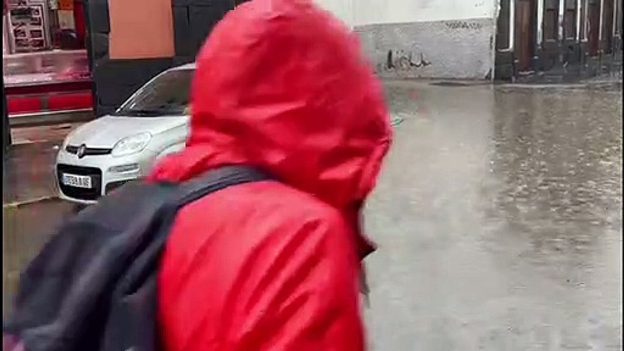 El impacto del ciclón tropical Hermine en Las Palmas de Gran Canaria