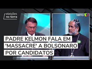 Padre Kelmon diz que Bolsonaro é massacrado: "Será que o presidente não fez algo de bom?"