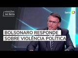 Jair Bolsonaro compara violência política a futebol e nega responsabilidade: 