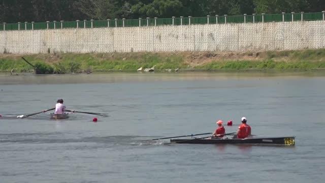 Edirne haberleri... 2024 Avrupa Kürek Şampiyonası Meriç Nehri'nde yapılacak