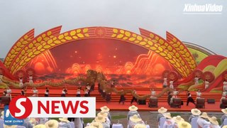 China celebrates farmers' harvest festival