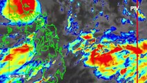Super Typhoon #KardingPH, muling nagland-fall sa Dingalan, Aurora kaninang 8:30 p.m.