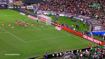 MEXICO VS PERU (2 PARTE) (24-09-2022) AMISTOSO INTERNACIONAL