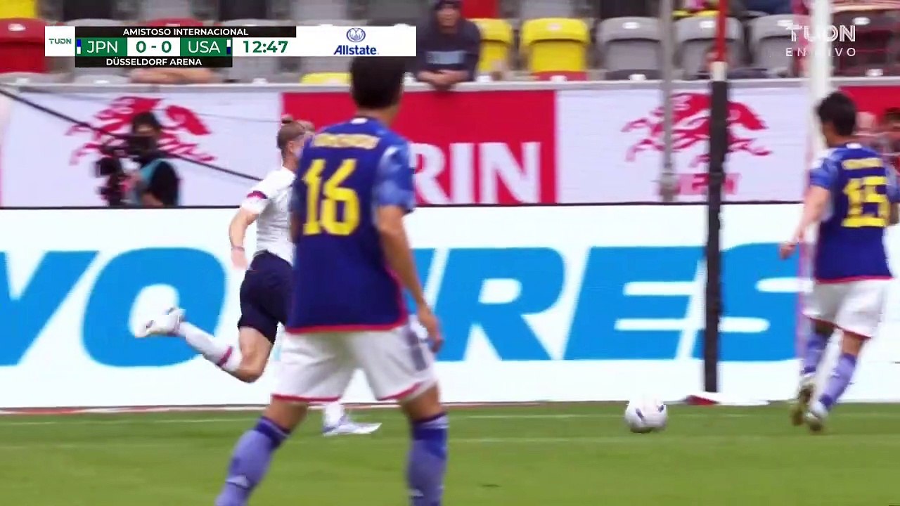 JAPON VS USA 23-09-2022 (AMISTOSO INTERNACIONAL)
