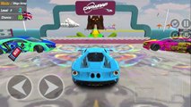 Ramp Car Stunts Car Games 3d 2022 V2 - Impossible Superhero Mega Ramps - Android GamePlay #2