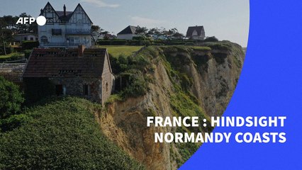 FRANCE : HINDSIGHT NORMANDY COASTS