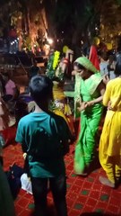 #Mata rani ka darsan krte huye kuch sundar sa  jha kiya