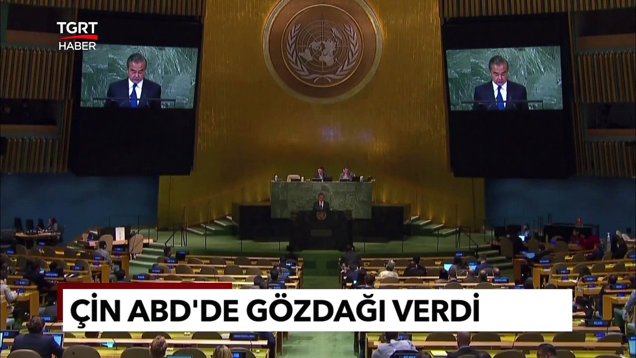 Çin ABD'de Gözdağı Verdi: Tepki ile Karşılaşacaksınız - TGRT Haber