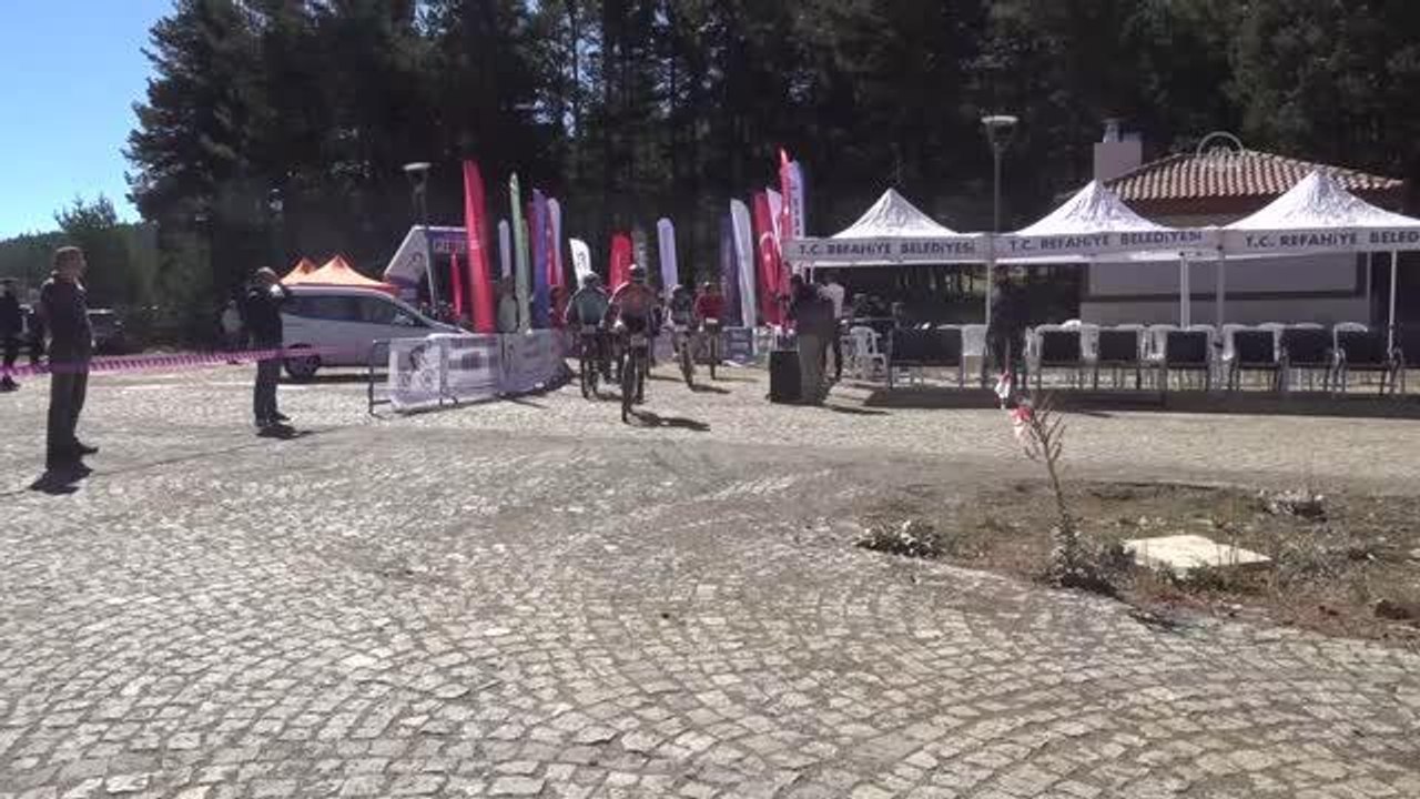 "Dumanlı MTB Cup/XCO Dağ Bisikleti Yarışları" düzenlendi