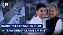 Headlines: Standstill For Sachin Pilot As Team Gehlot Claims CM Post| Congress Chief| Rahul Gandhi