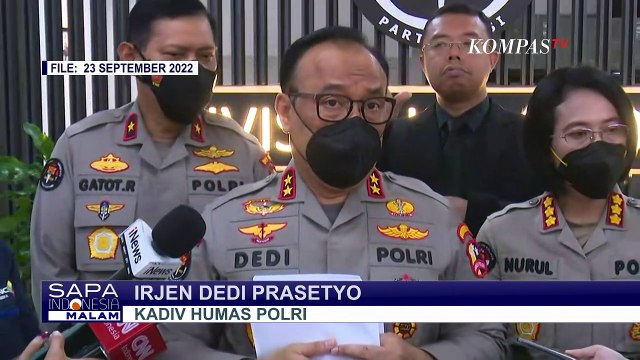 Soal 'Private Jet' yang Dipakai Brigjen Hendra Kurniawan, Polri Bahas pada Sidang Etik Pekan Depan!