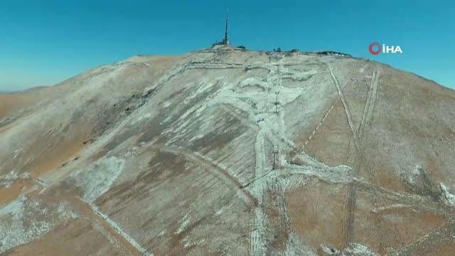 Erzurum haber | Palandöken beyaza büründü