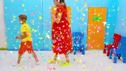 Niki learn how important to take care of your teeth || Vlad and Niki