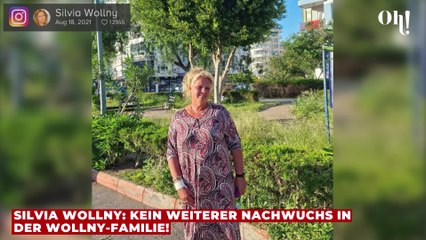 Télécharger la video: Silvia Wollny: Kein weiterer Nachwuchs in der Wollny-Familie!