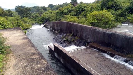Amazing waterfall satiguda Dam Malkangiri odisha