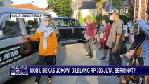 Mobil Bekas Presiden Jokowi Dilelang! Mulai dari Rp 300 Juta, Target Laku di Rp 1 Miliar!