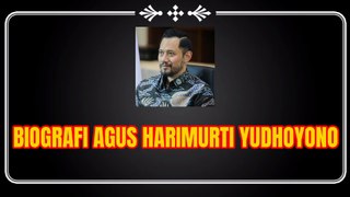 BIOGRAFI AGUS HARIMURTI YUDHOYONO, Pendidikan, Karier, Penghargaan ‼️